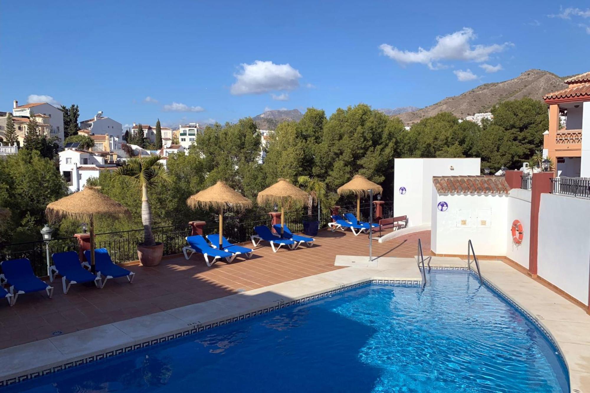 Aljamar 24 Comfortable House Near Burriana Beach Nerja Bagian luar foto