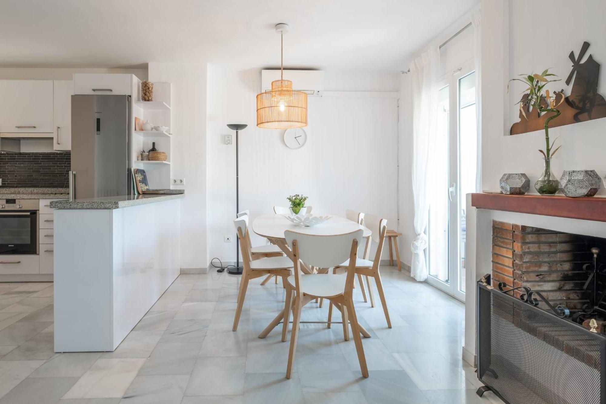 Aljamar 24 Comfortable House Near Burriana Beach Nerja Bagian luar foto