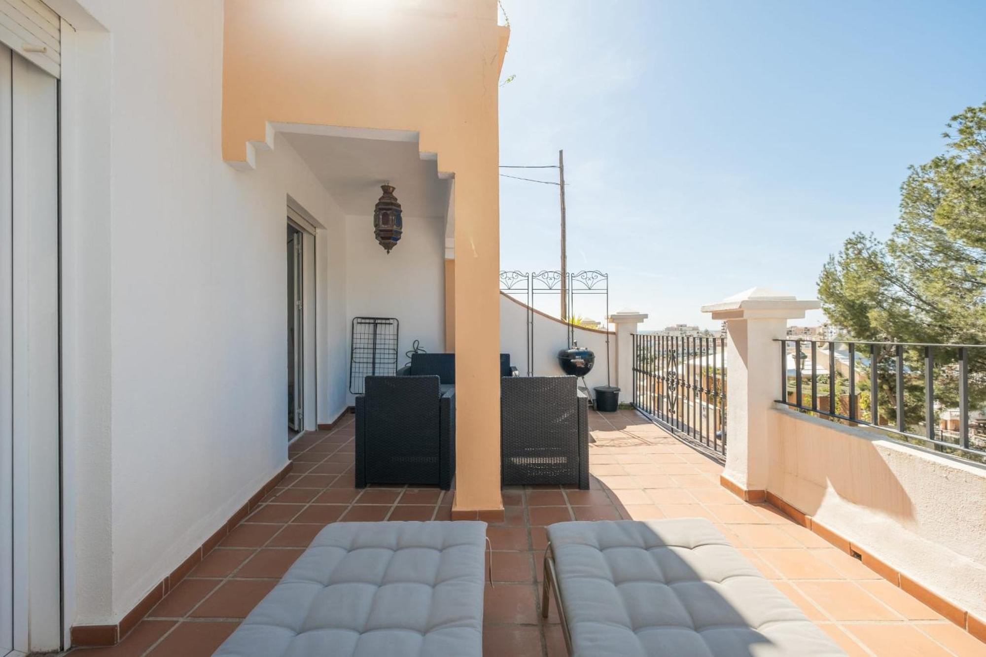 Aljamar 24 Comfortable House Near Burriana Beach Nerja Bagian luar foto