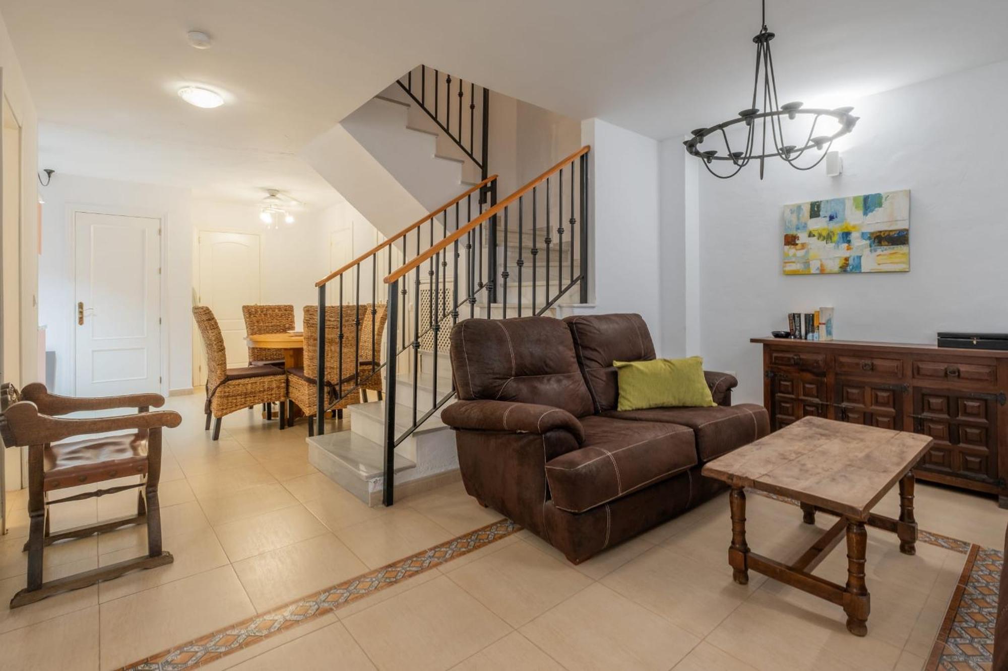 Aljamar 24 Comfortable House Near Burriana Beach Nerja Bagian luar foto
