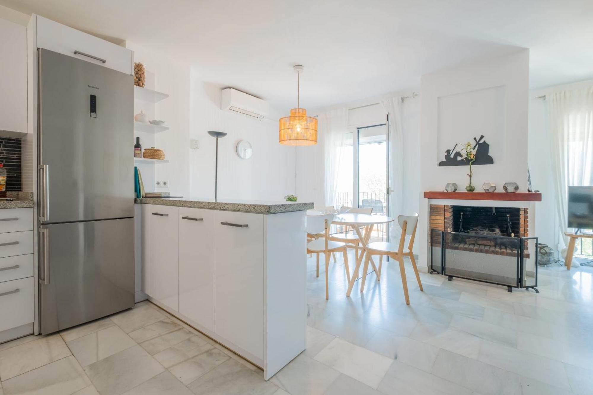 Aljamar 24 Comfortable House Near Burriana Beach Nerja Bagian luar foto