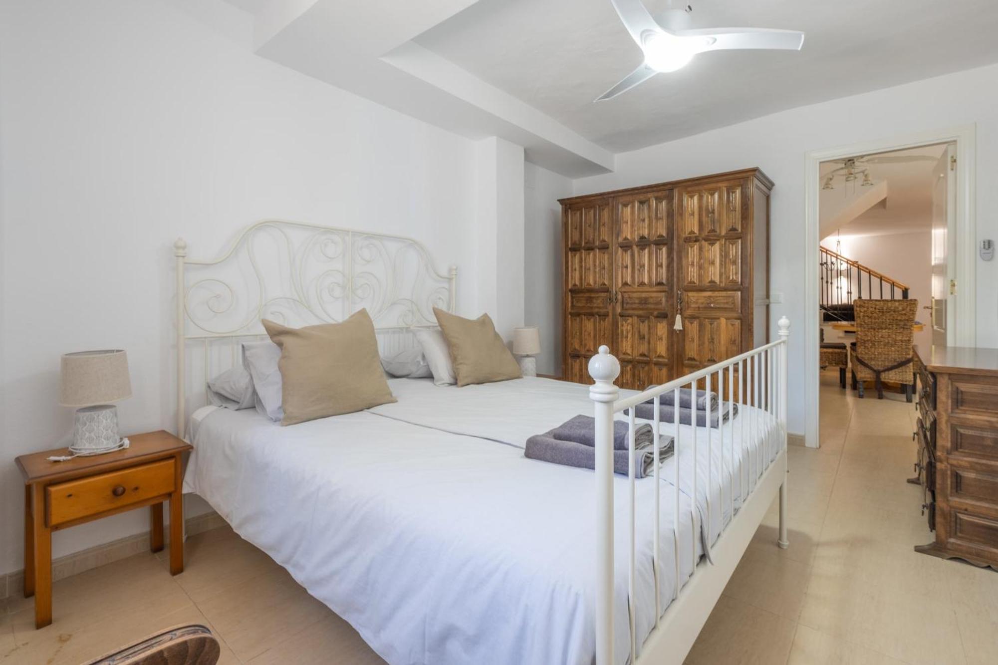 Aljamar 24 Comfortable House Near Burriana Beach Nerja Bagian luar foto